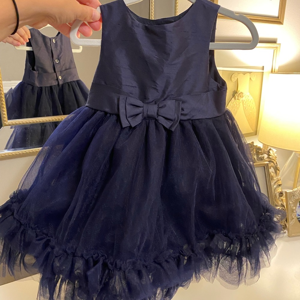 NWT Navy Blue Janie and Jack Dress